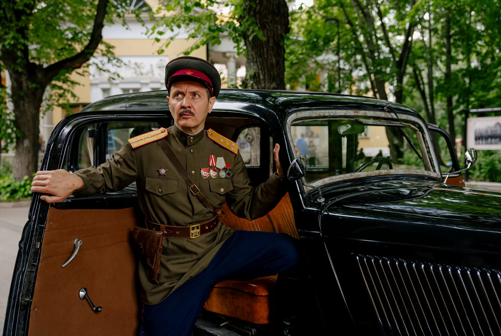 Сериал СМЕРШ 4: Москва 1944 (2026). Кадр N272059