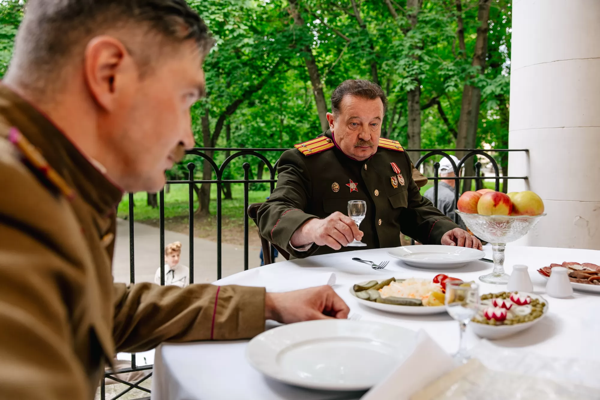 Сериал СМЕРШ 4: Москва 1944 (2026). Кадр N272060