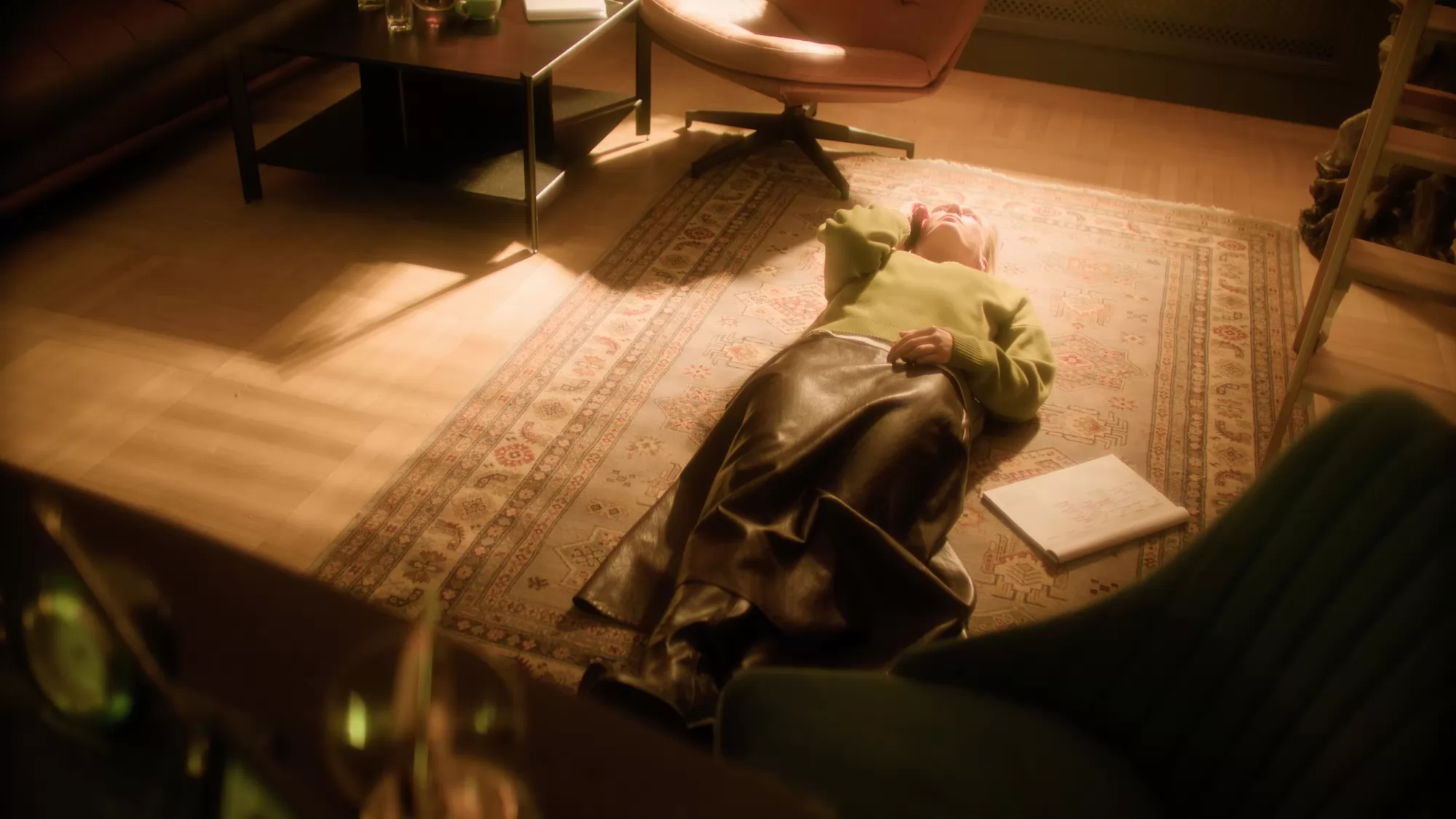 Сериал Выход (2026). Кадр N272087