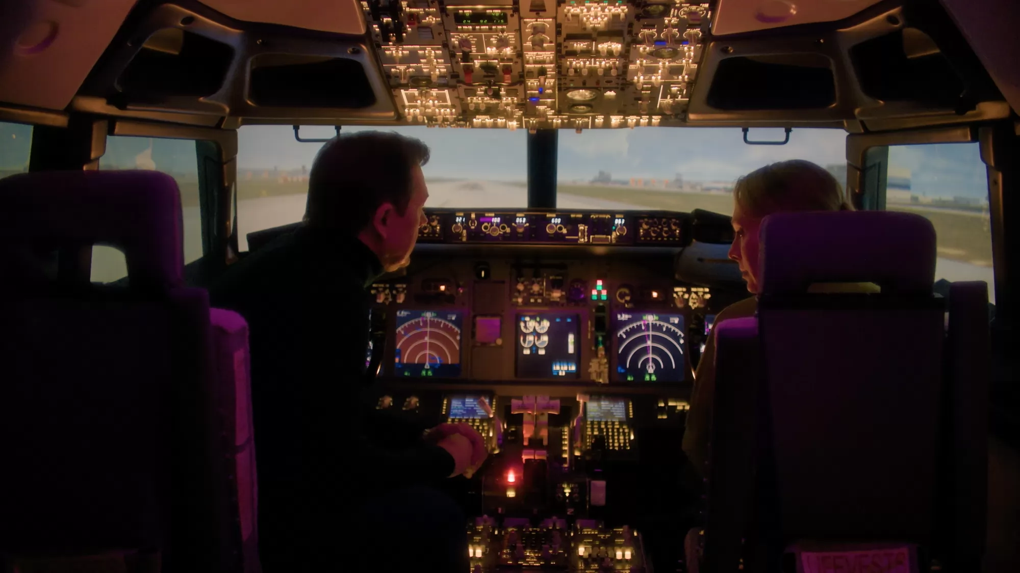 Сериал Выход (2026). Кадр N272095