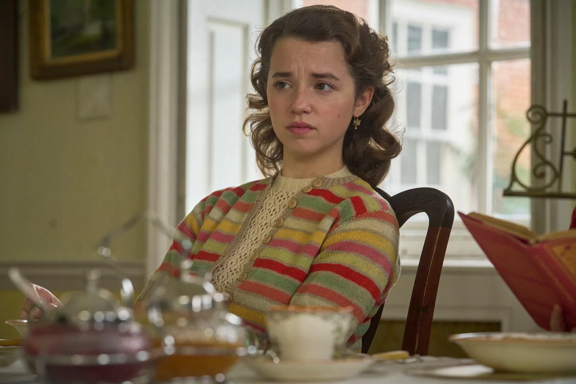 Фильм Флавия. Юный детектив (2026). Кадр N272108