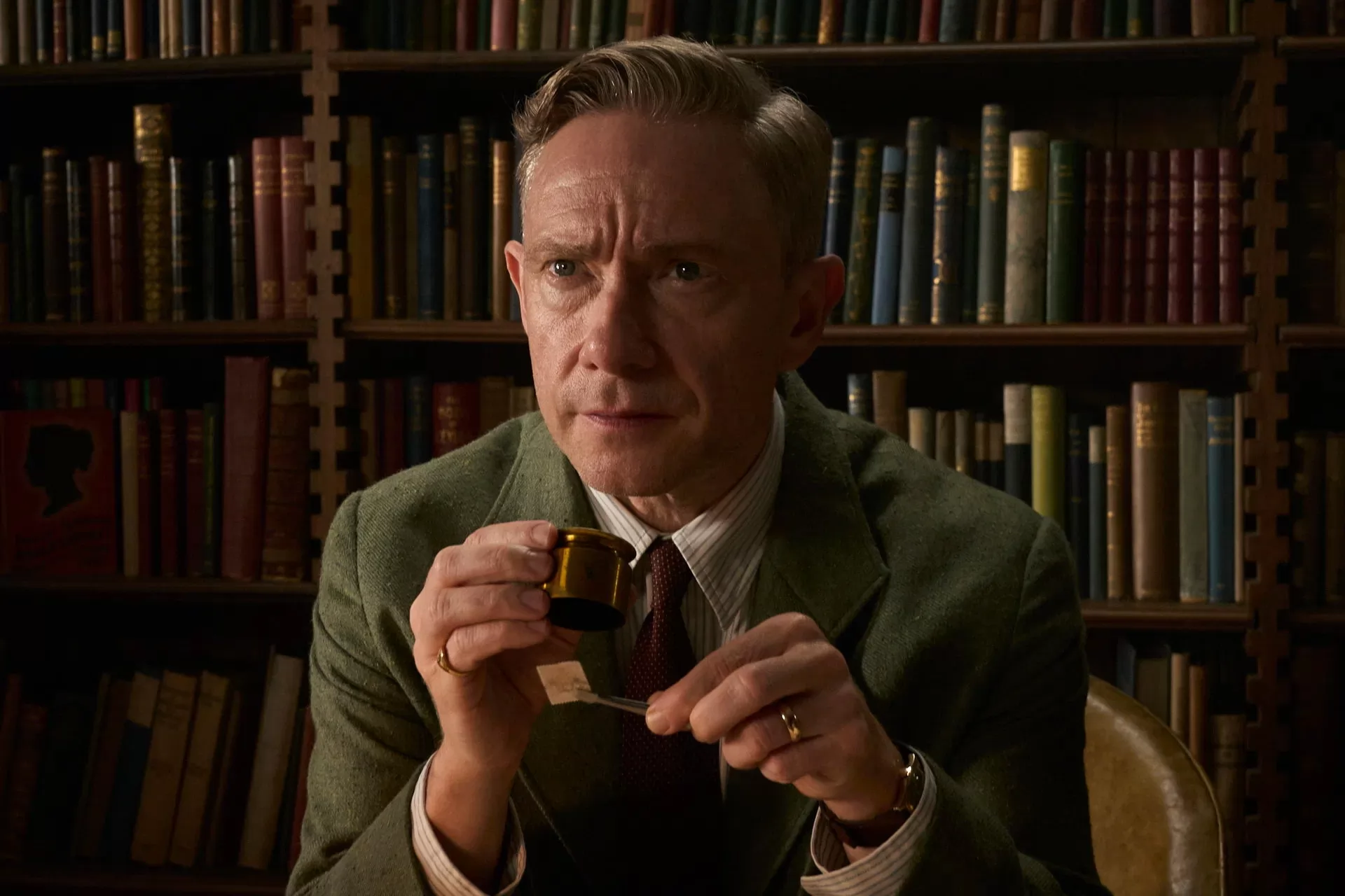 Фильм Флавия. Юный детектив (2026). Кадр N272117