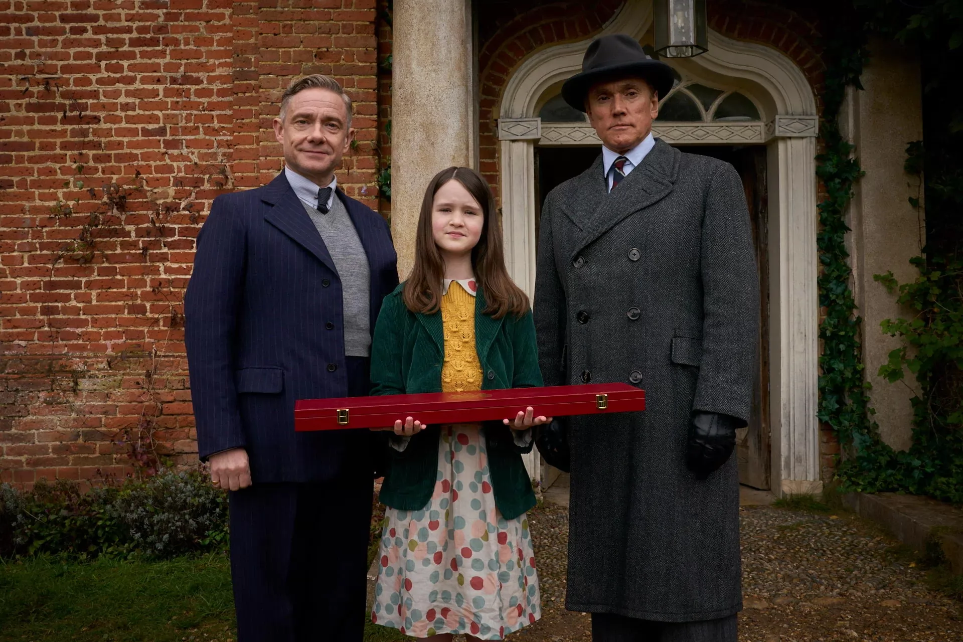 Фильм Флавия. Юный детектив (2026). Кадр N272118