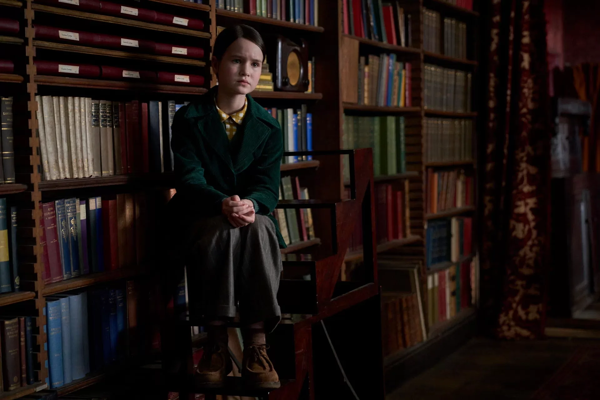 Фильм Флавия. Юный детектив (2026). Кадр N272122