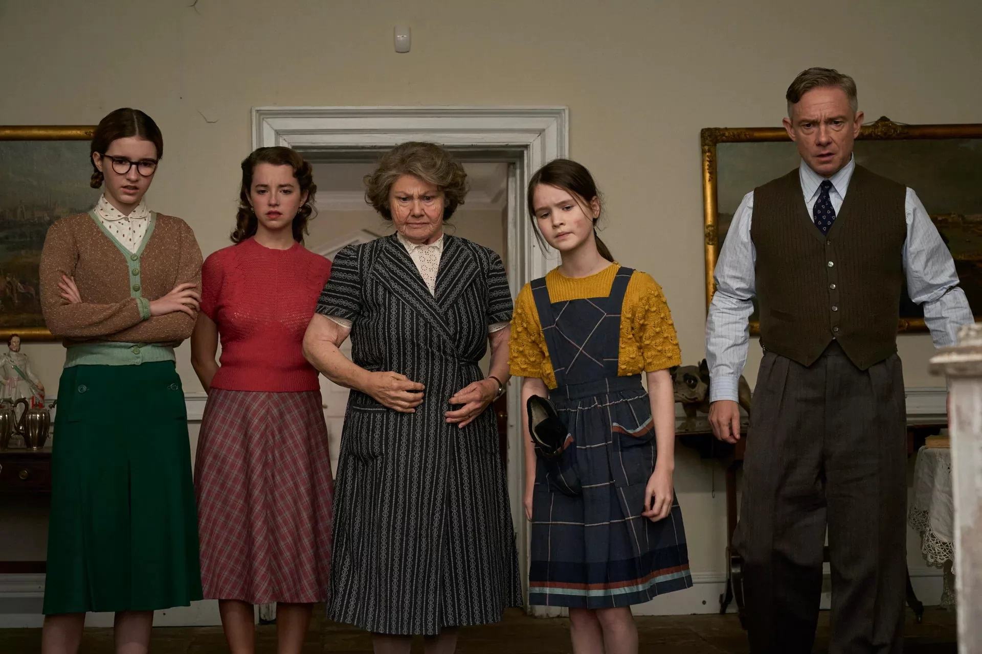 Фильм Флавия. Юный детектив (2026). Кадр N272110