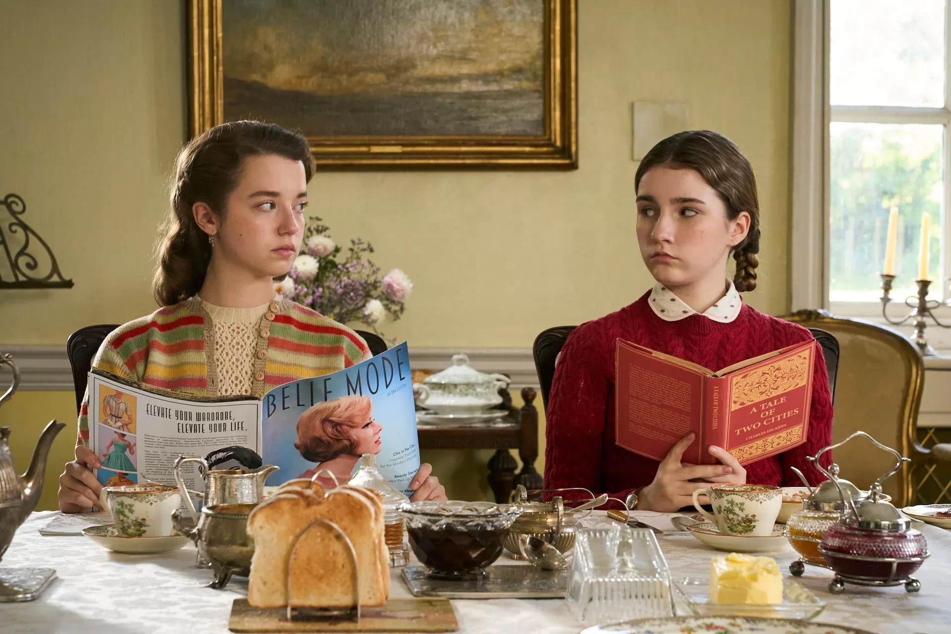 Фильм Флавия. Юный детектив (2026). Кадр N272111