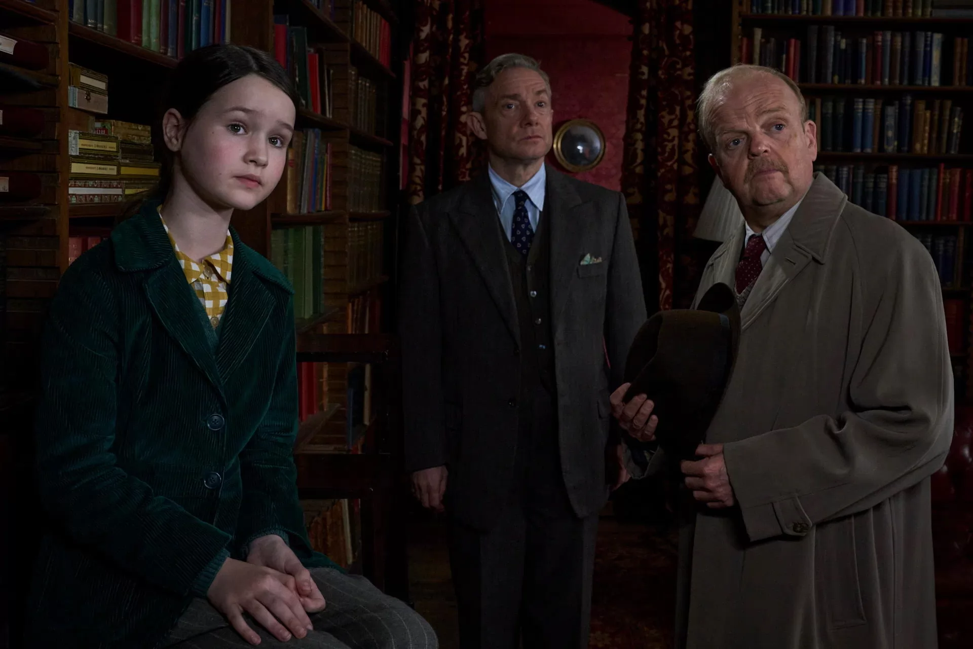 Фильм Флавия. Юный детектив (2026). Кадр N272114