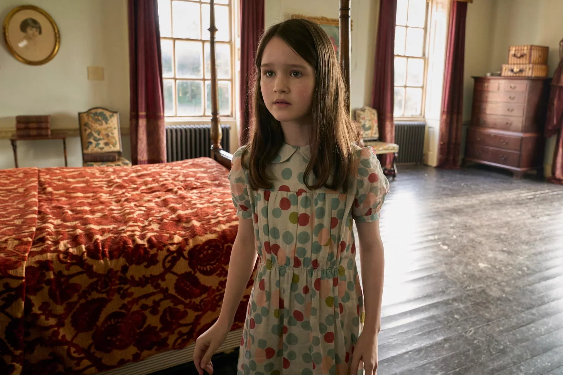 Фильм Флавия. Юный детектив (2026). Кадр N272116