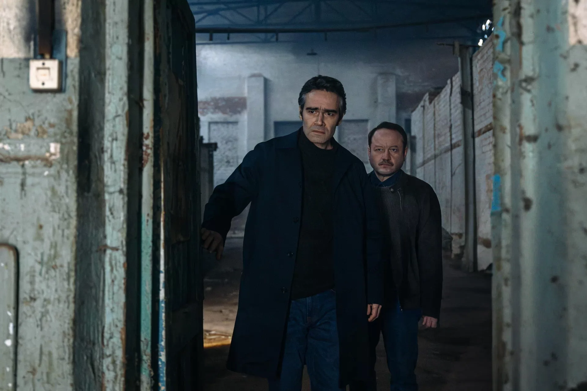 Сериал Пустая комната (2026). Кадр N272127