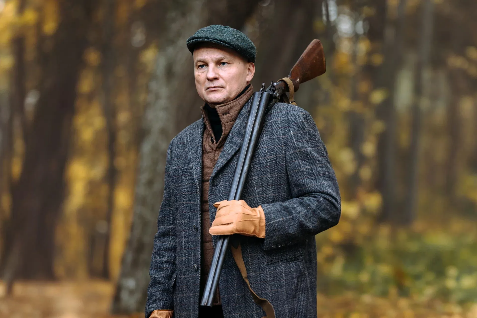 Сериал Пустая комната (2026). Кадр N272130