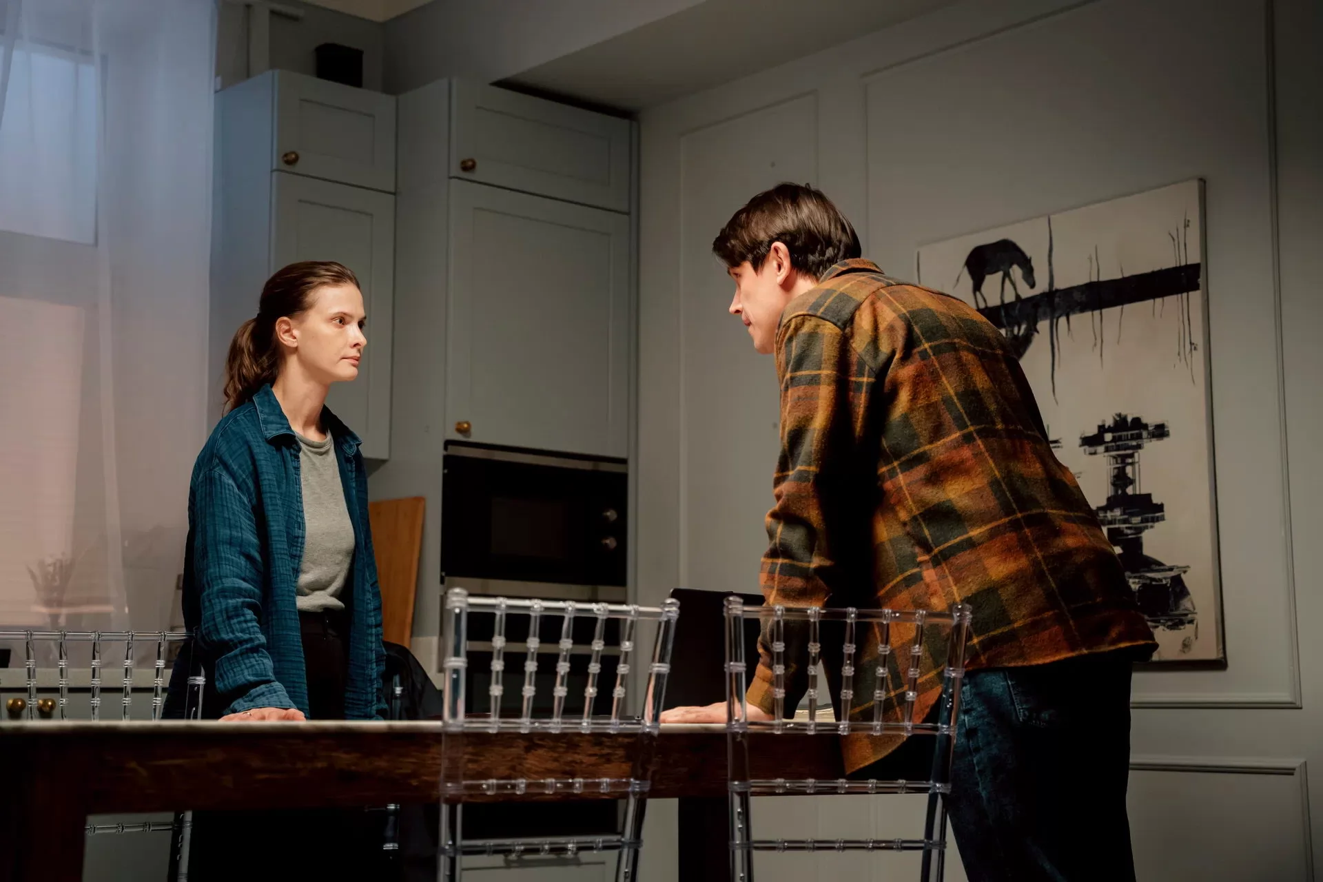 Сериал Пустая комната (2026). Кадр N272131