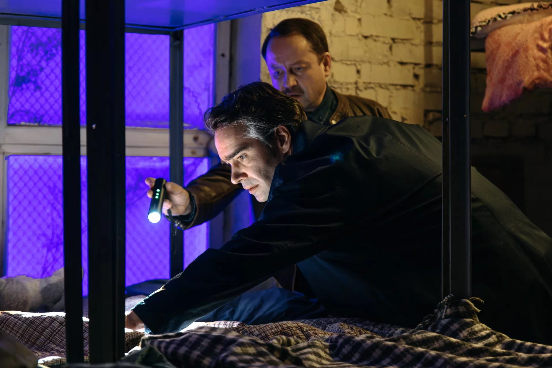 Сериал Пустая комната (2026). Кадр N272134