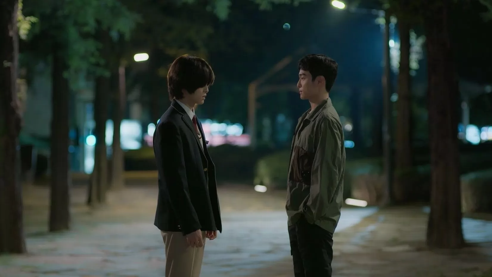 Сериал Бандит, ставший старшеклассником (2024). Кадр N272193