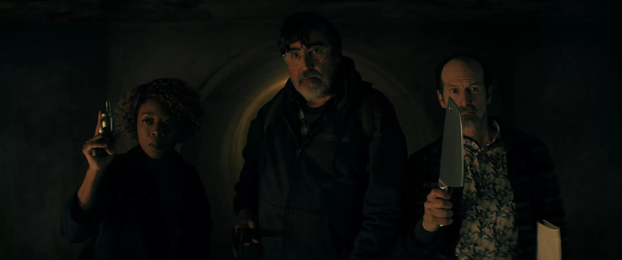 Сериал Бороуз (2026). Кадр N272227