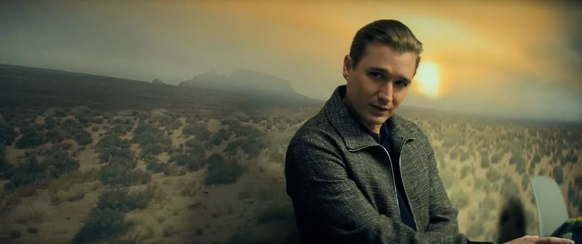 Сериал Бороуз (2026). Кадр N272228