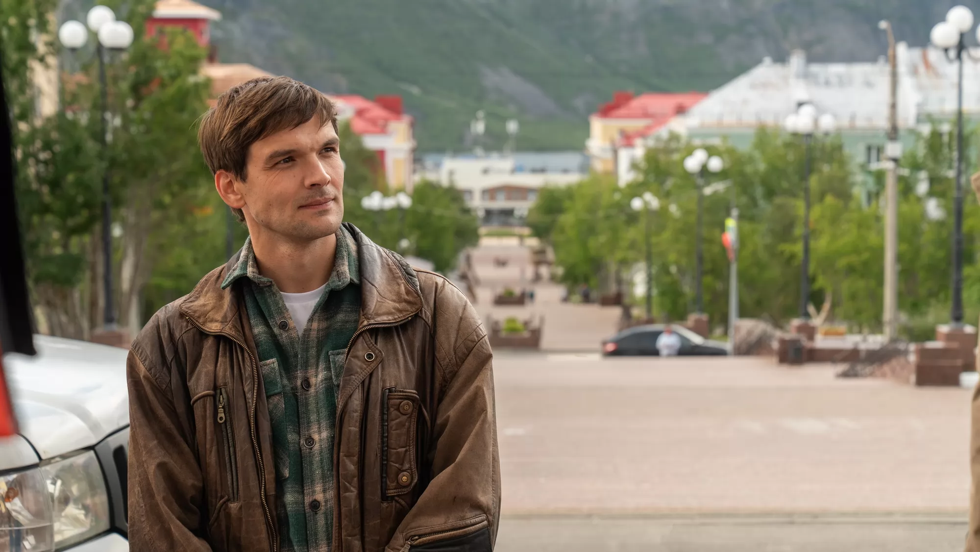 Сериал Теплый ветер с севера (2026). Кадр N272241