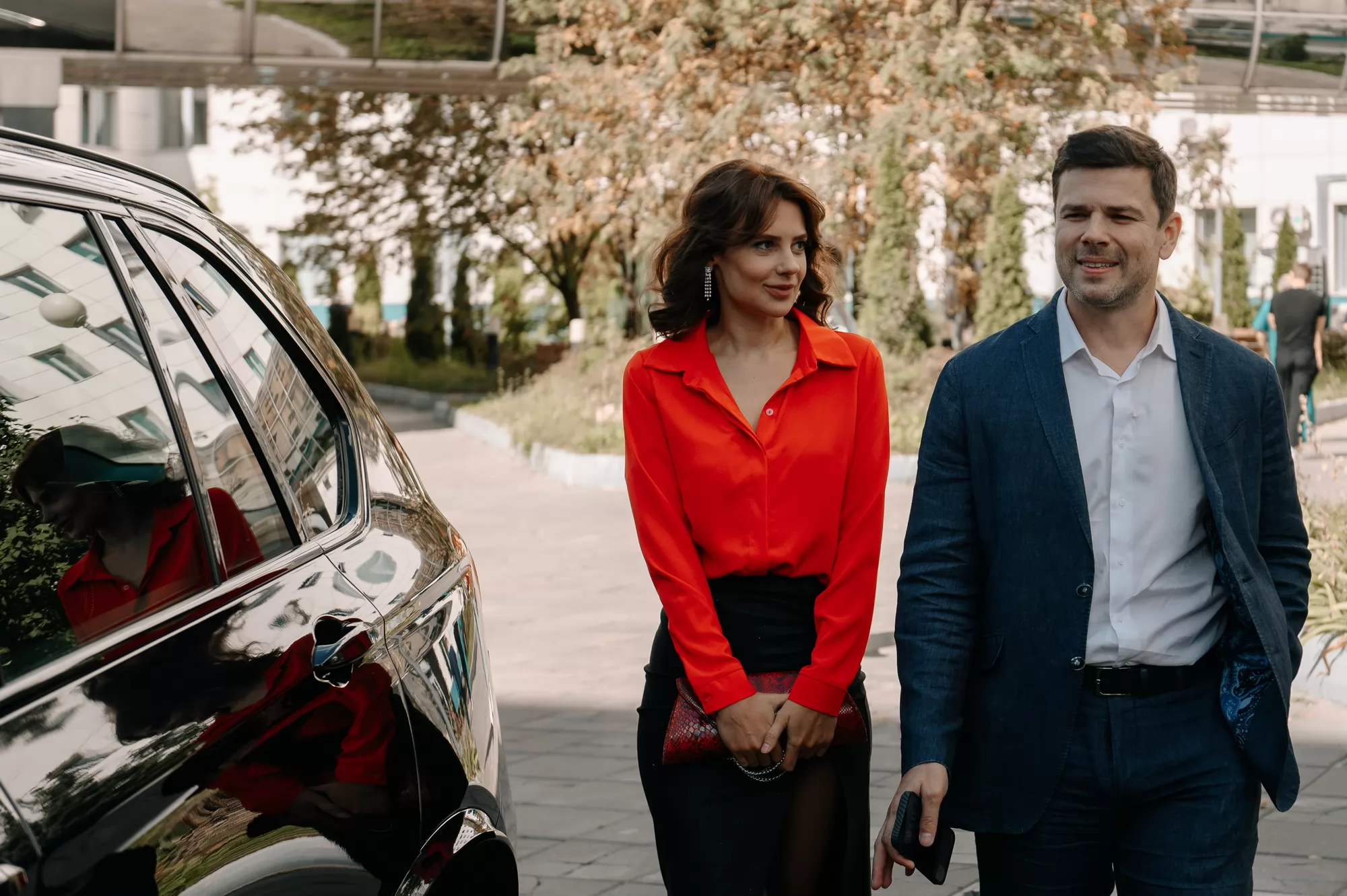 Сериал Теплый ветер с севера (2026). Кадр N272242