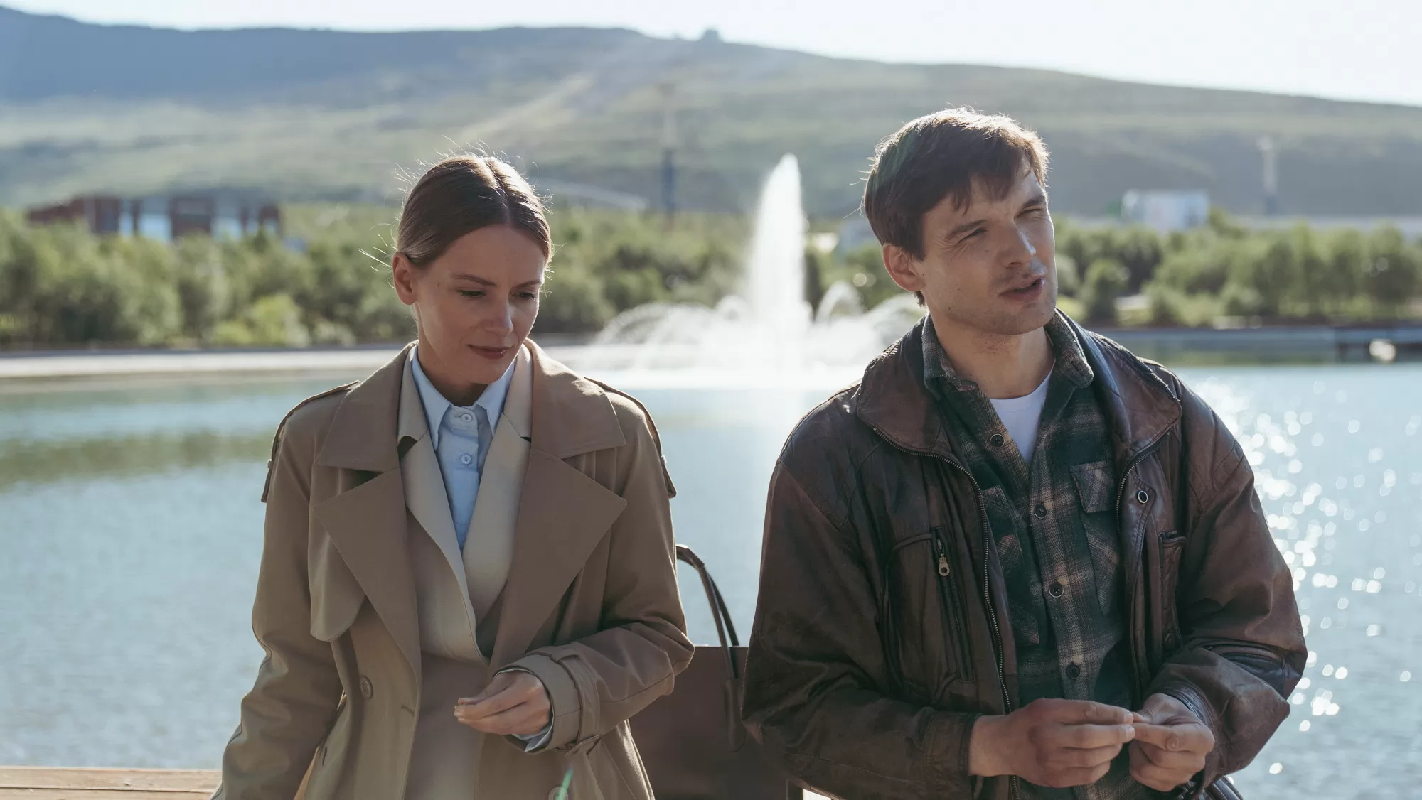 Сериал Теплый ветер с севера (2026). Кадр N272245