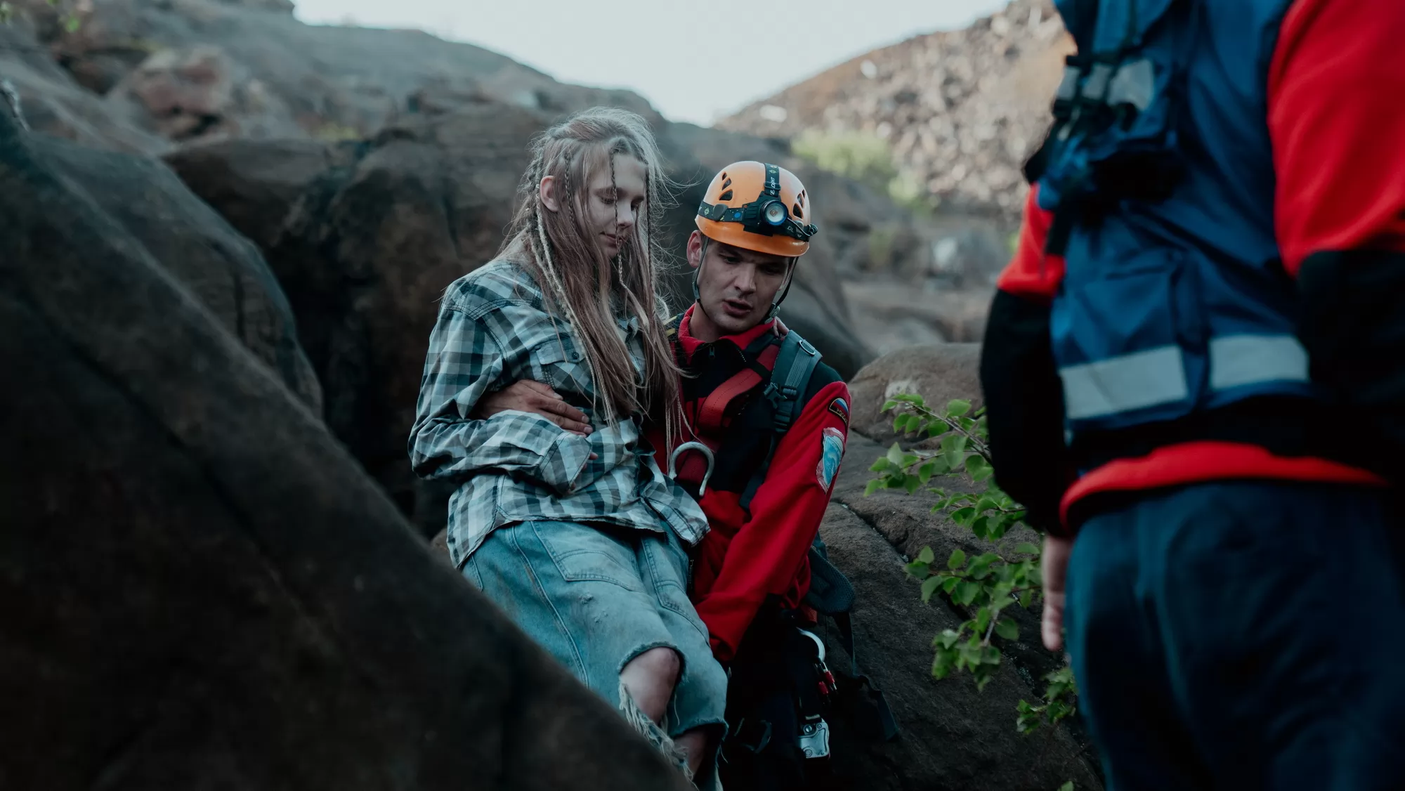 Сериал Теплый ветер с севера (2026). Кадр N272234