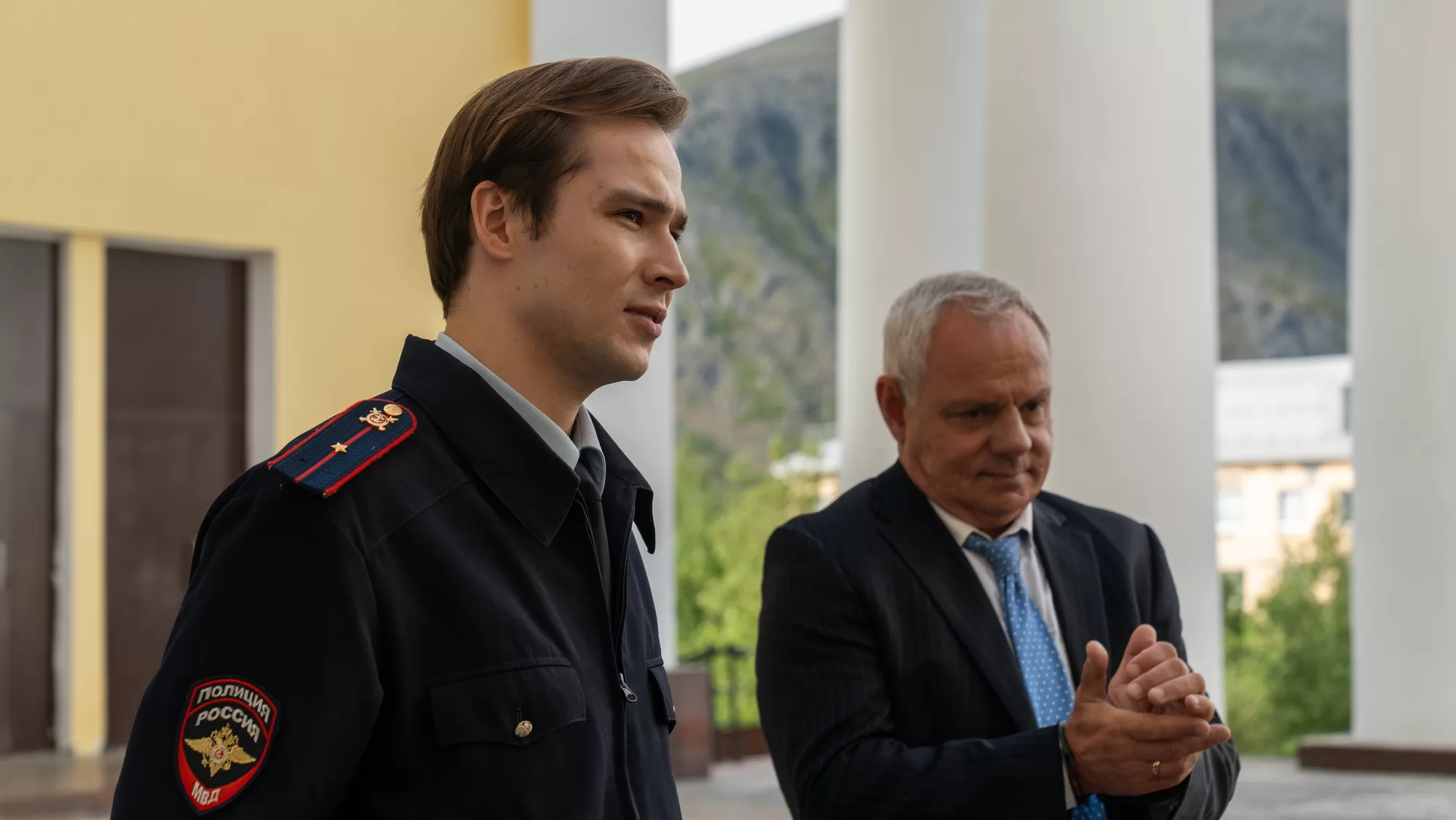 Сериал Теплый ветер с севера (2026). Кадр N272237