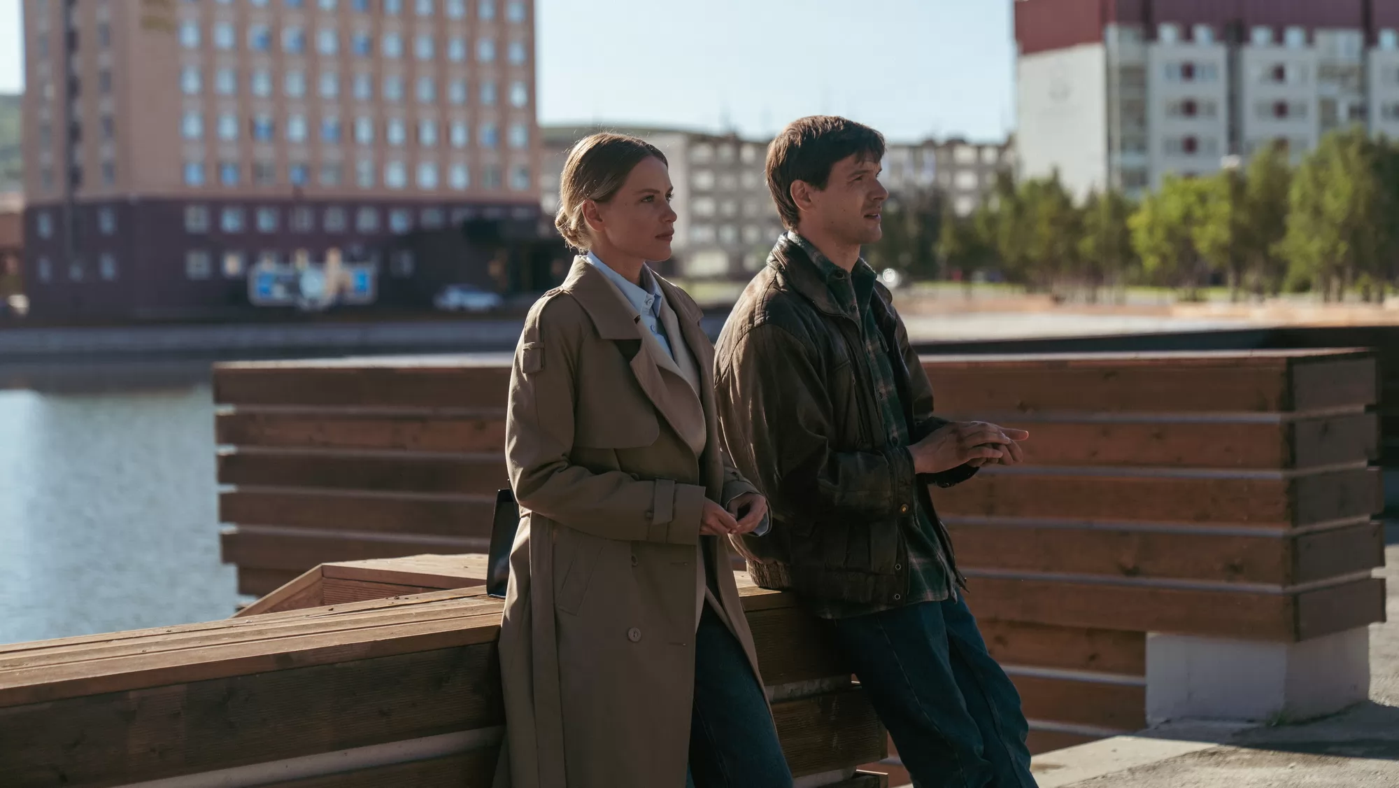 Сериал Теплый ветер с севера (2026). Кадр N272238