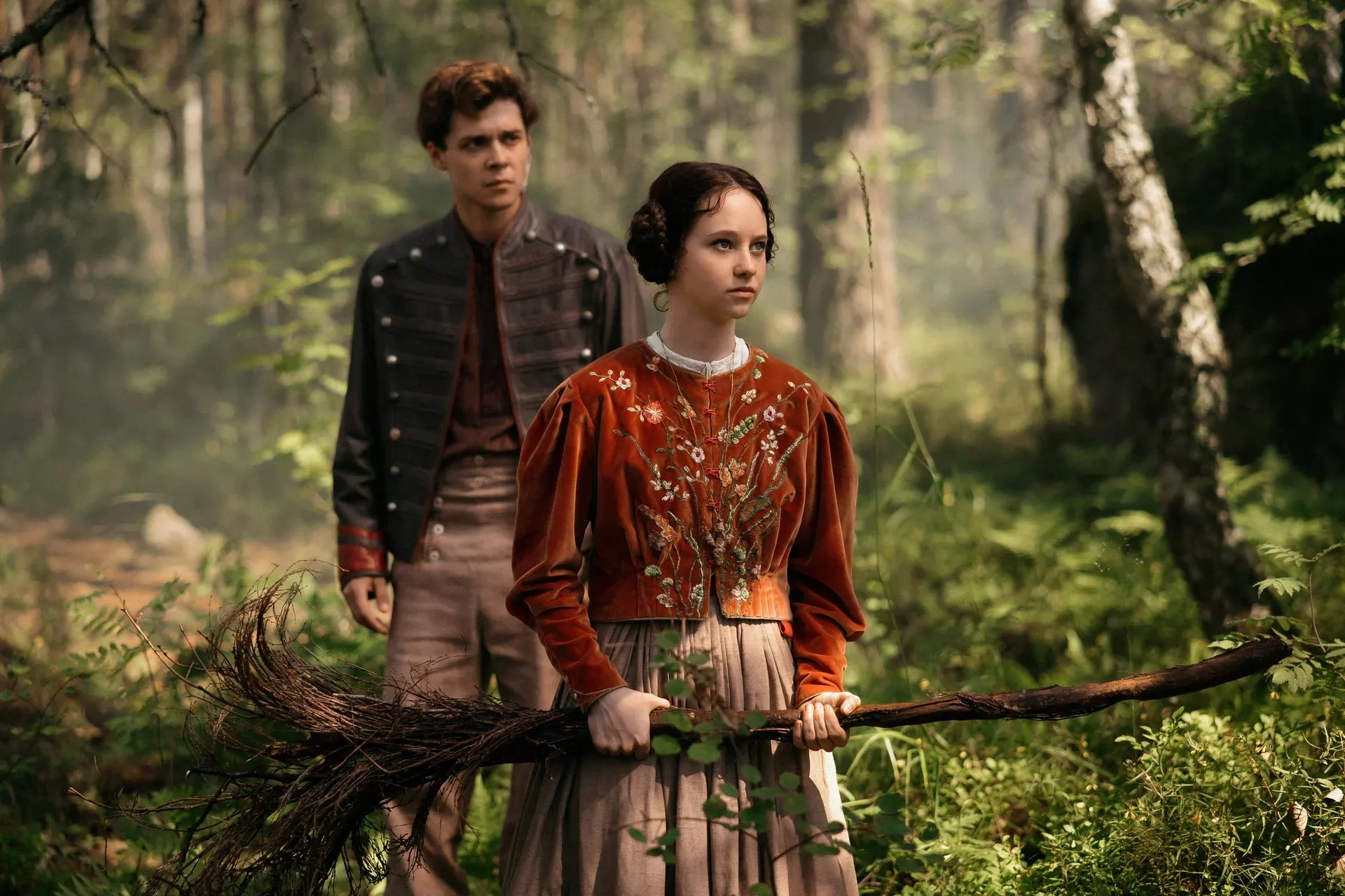 Сериал Очарованные (2026). Кадр N272309