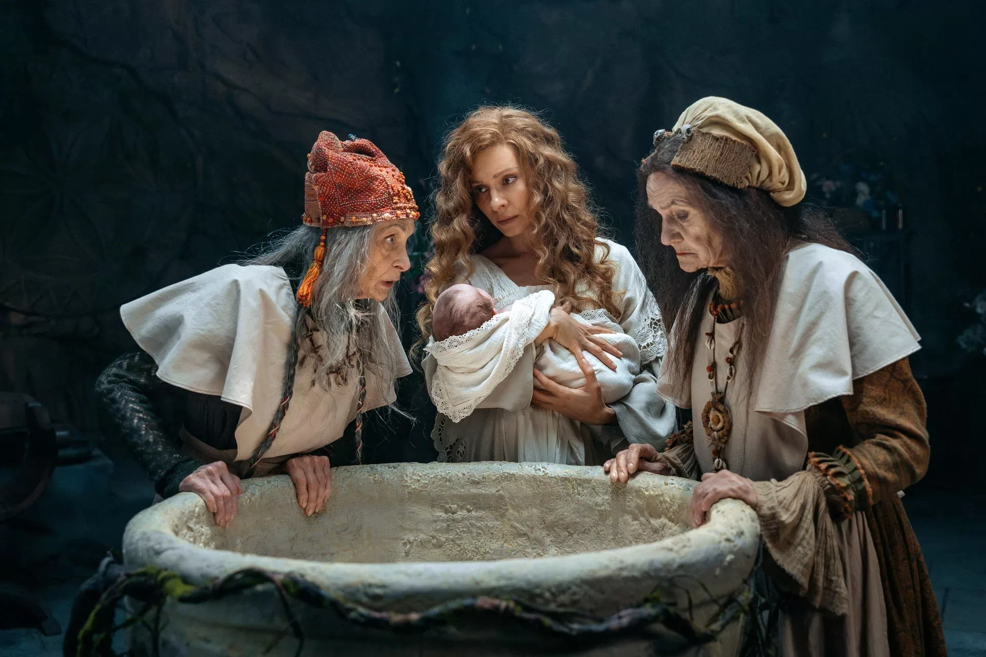 Сериал Очарованные (2026). Кадр N272307