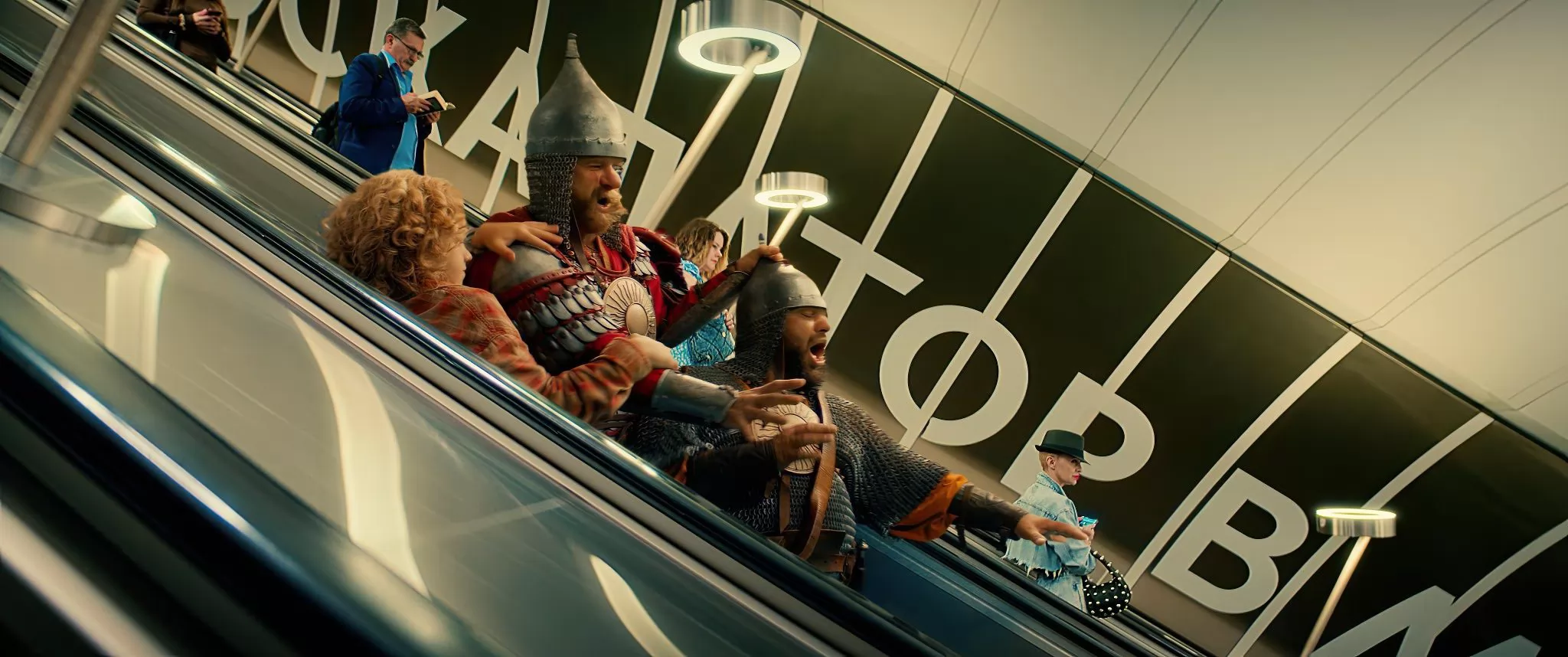 Фильм Богатыри (2026). Кадр N272314