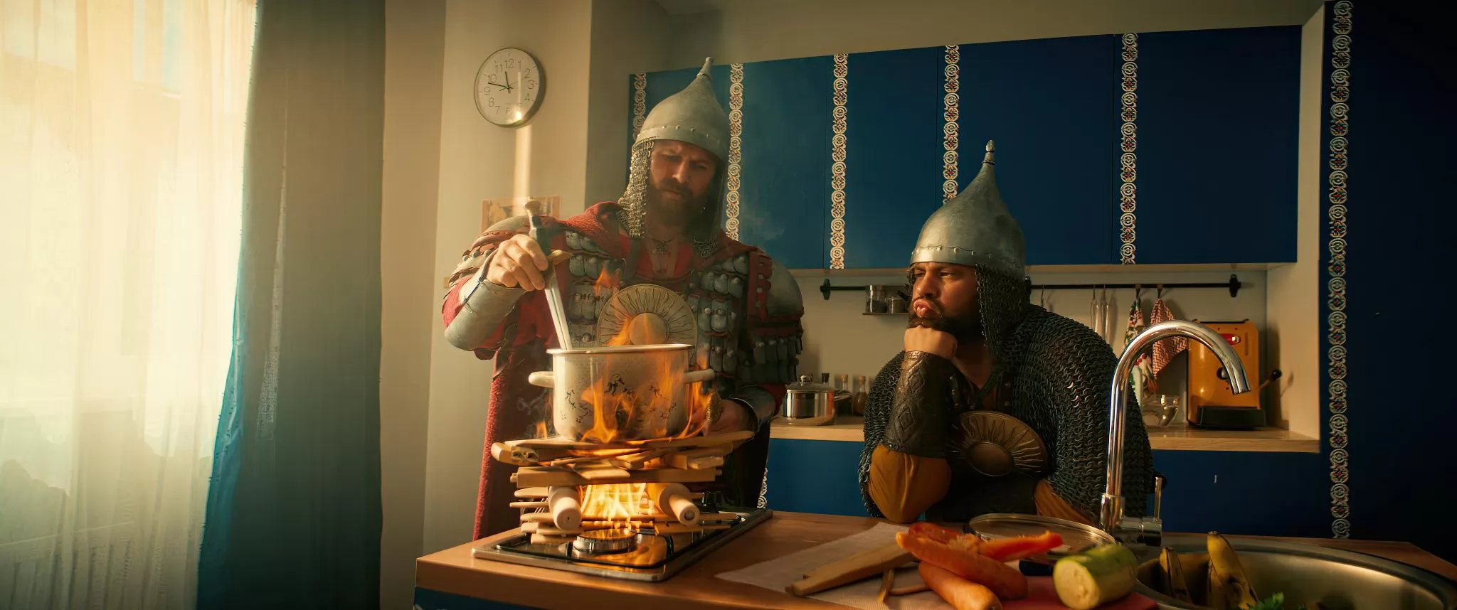 Фильм Богатыри (2026). Кадр N272315