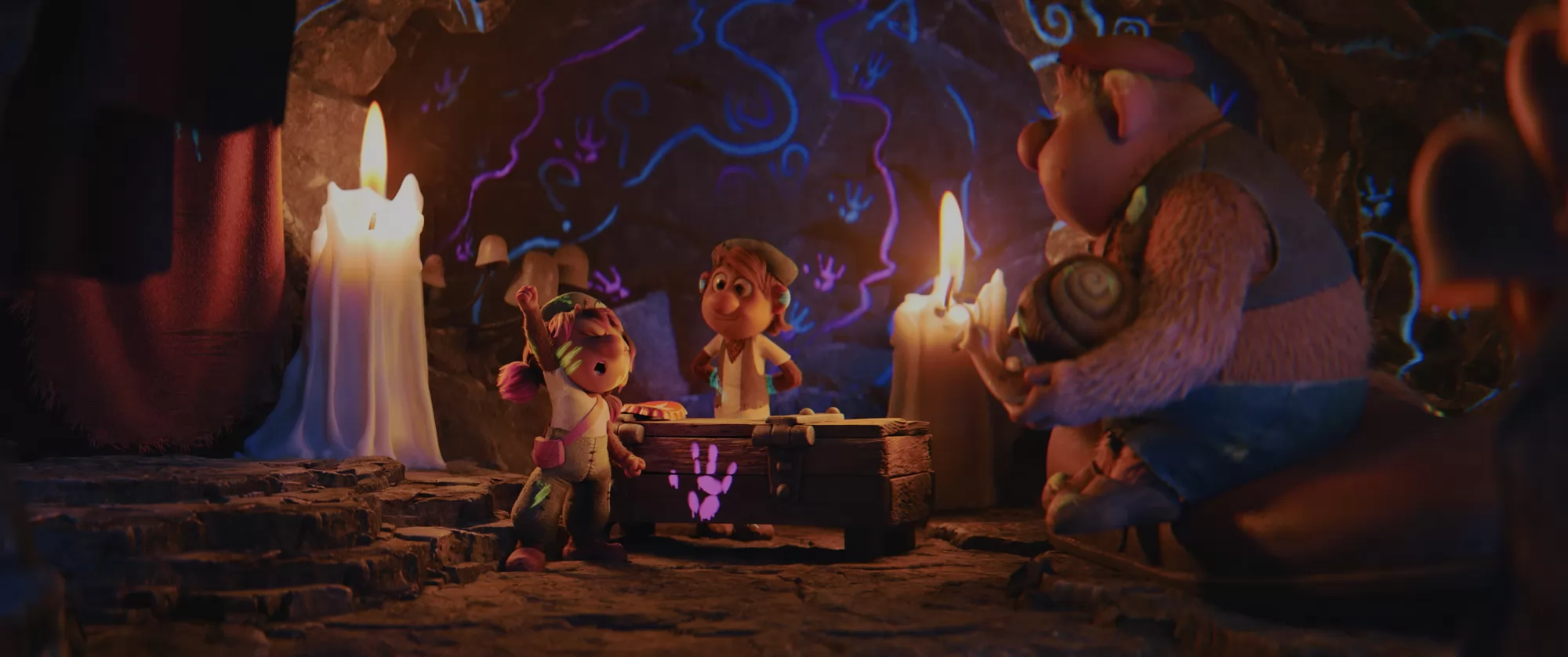 Фильм Тролли возвращаются! (2026). Кадр N272336