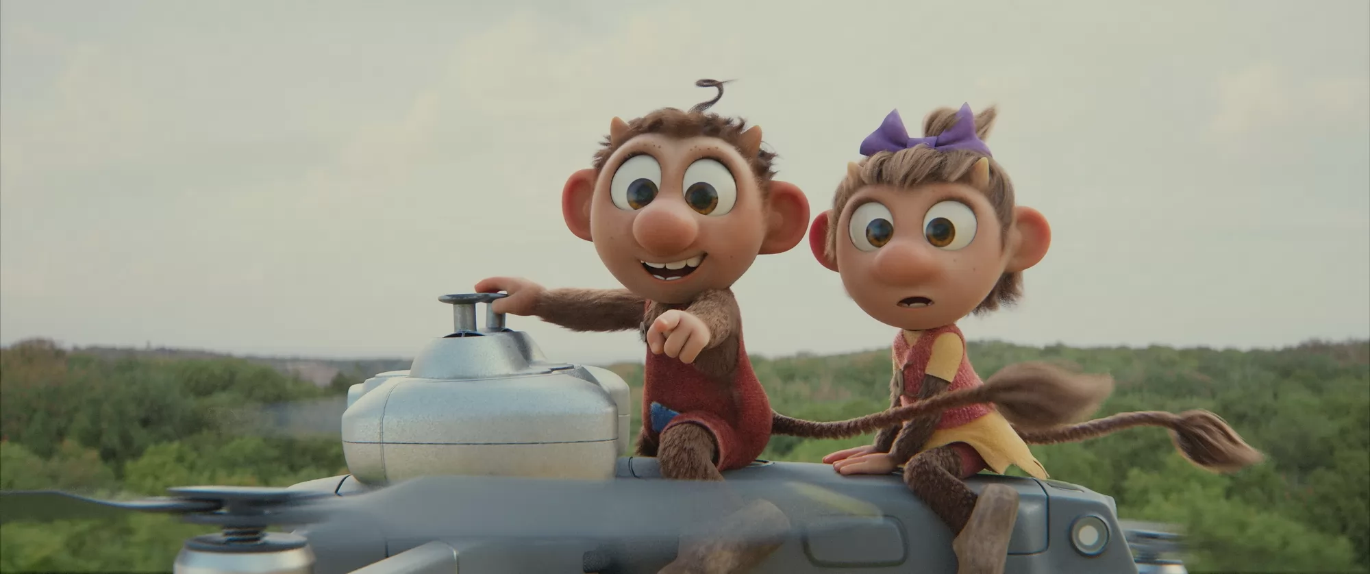 Фильм Тролли возвращаются! (2026). Кадр N272325