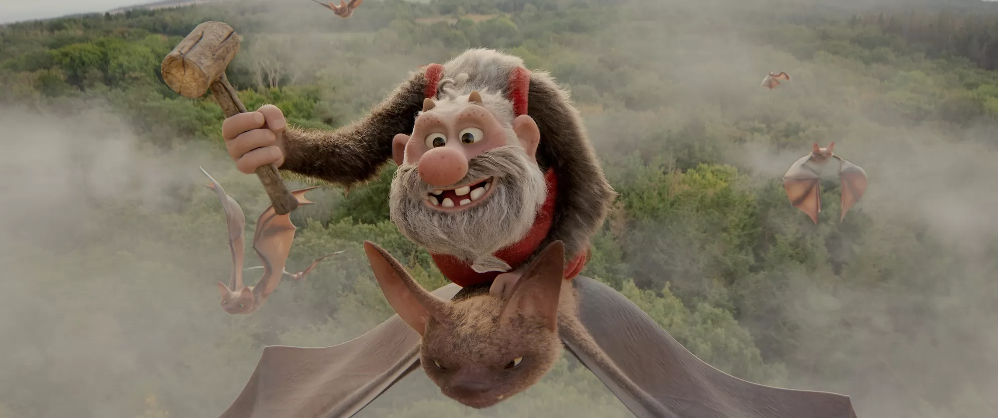 Фильм Тролли возвращаются! (2026). Кадр N272327