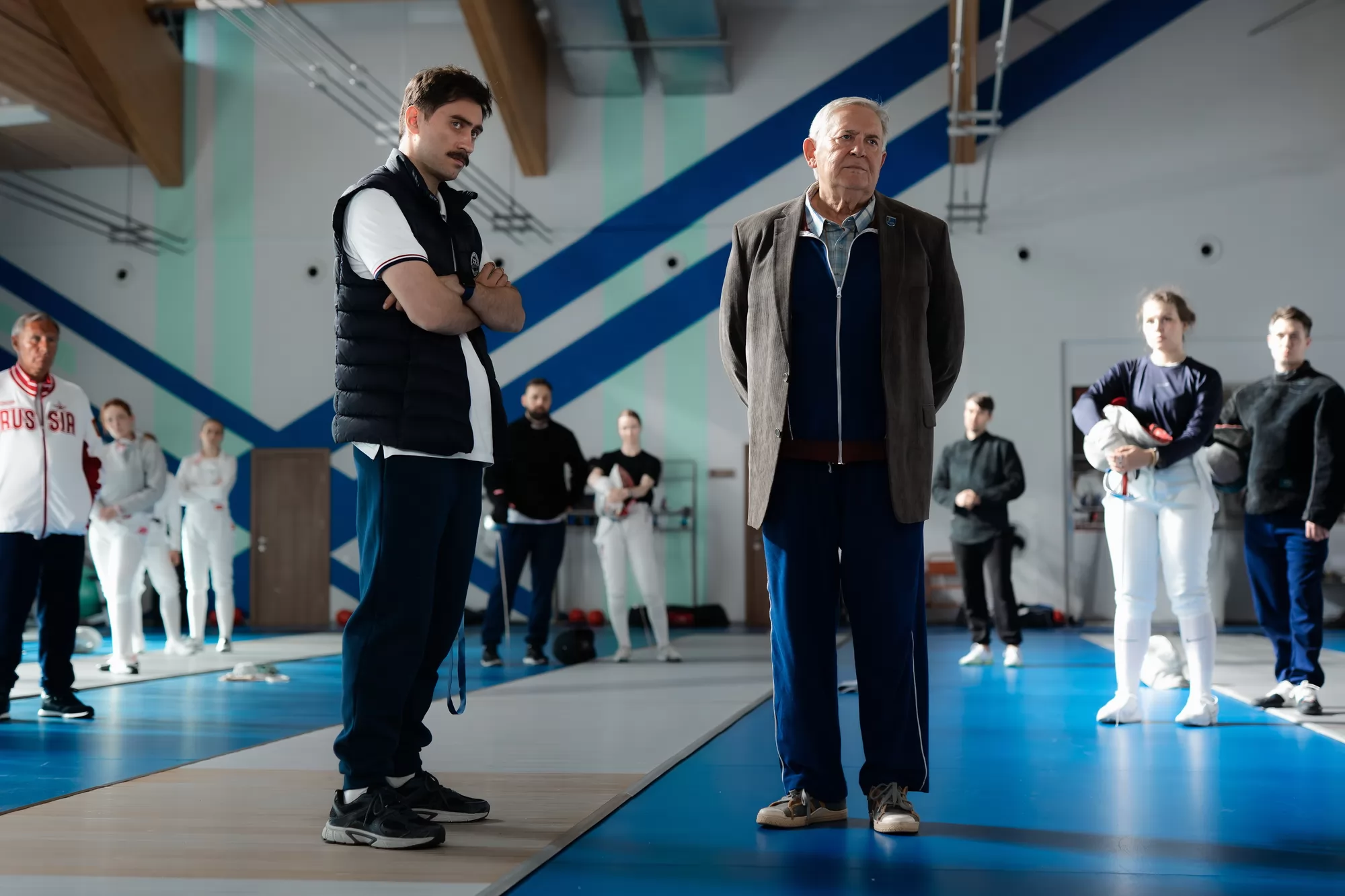 Фильм Учитель фехтования (2026). Кадр N272339