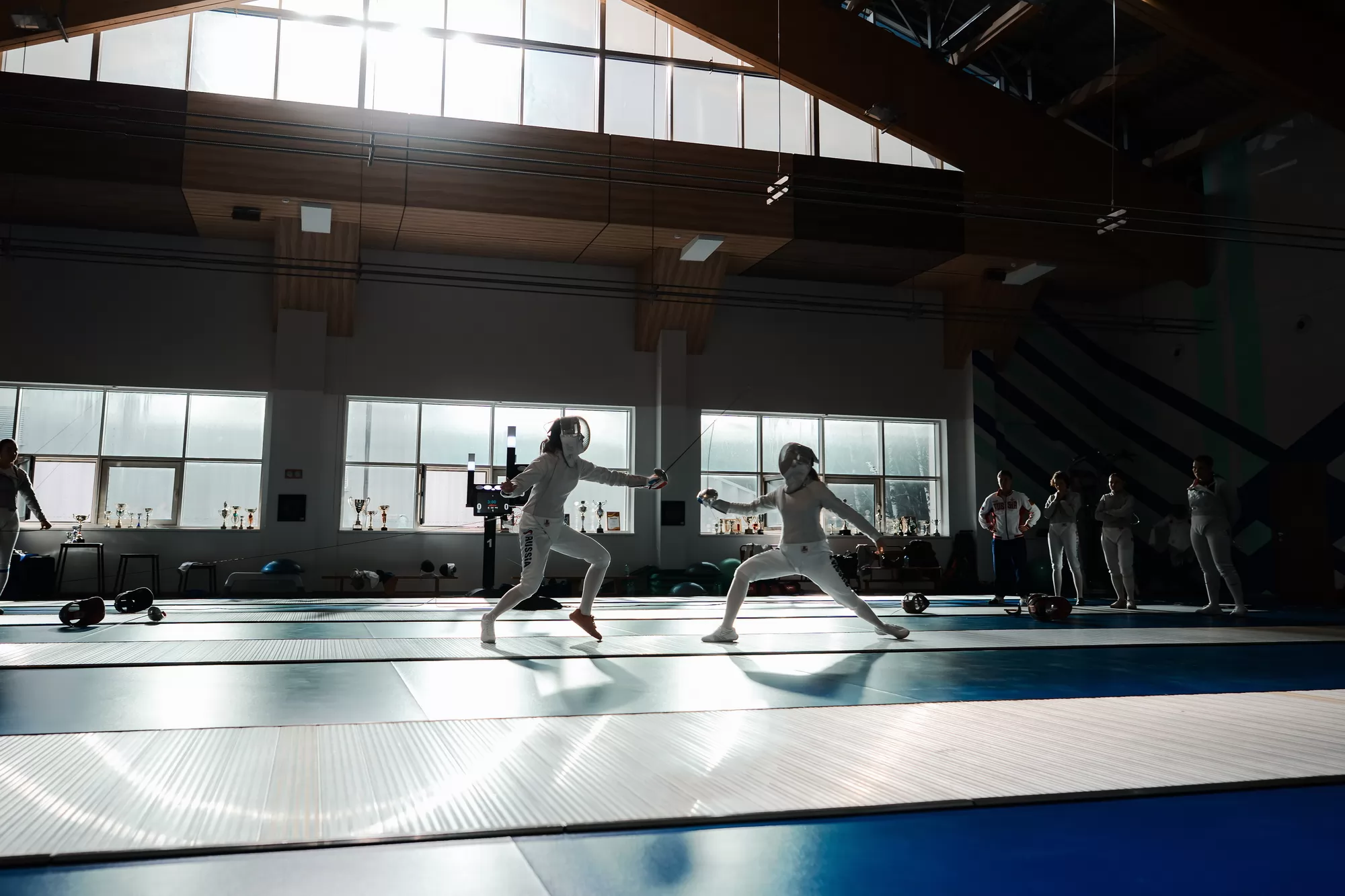 Фильм Учитель фехтования (2026). Кадр N272348