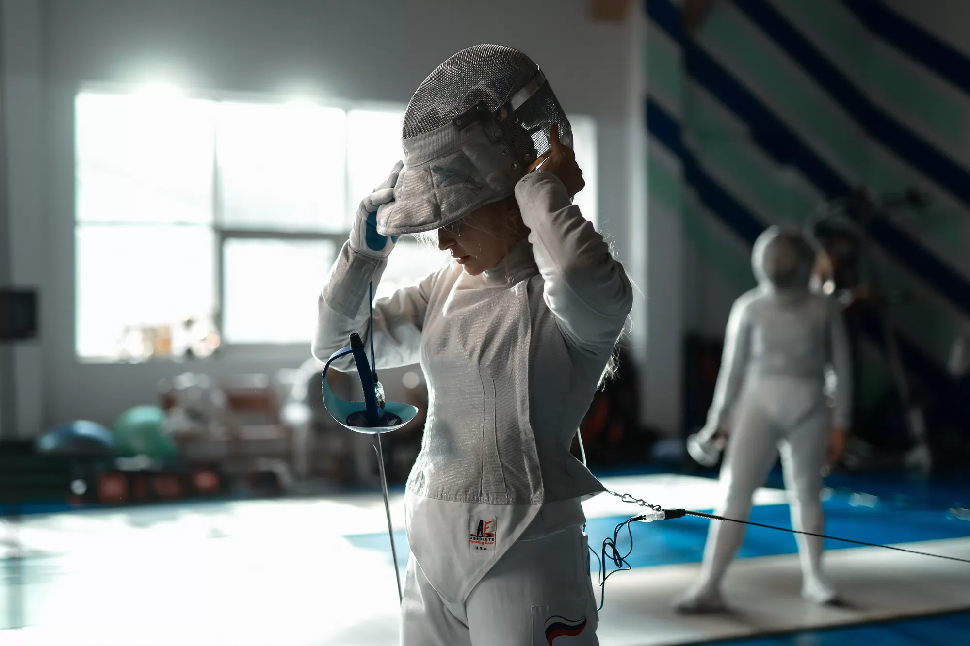 Фильм Учитель фехтования (2026). Кадр N272349