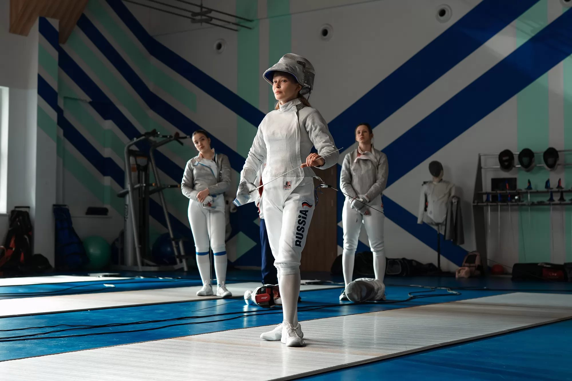 Фильм Учитель фехтования (2026). Кадр N272351