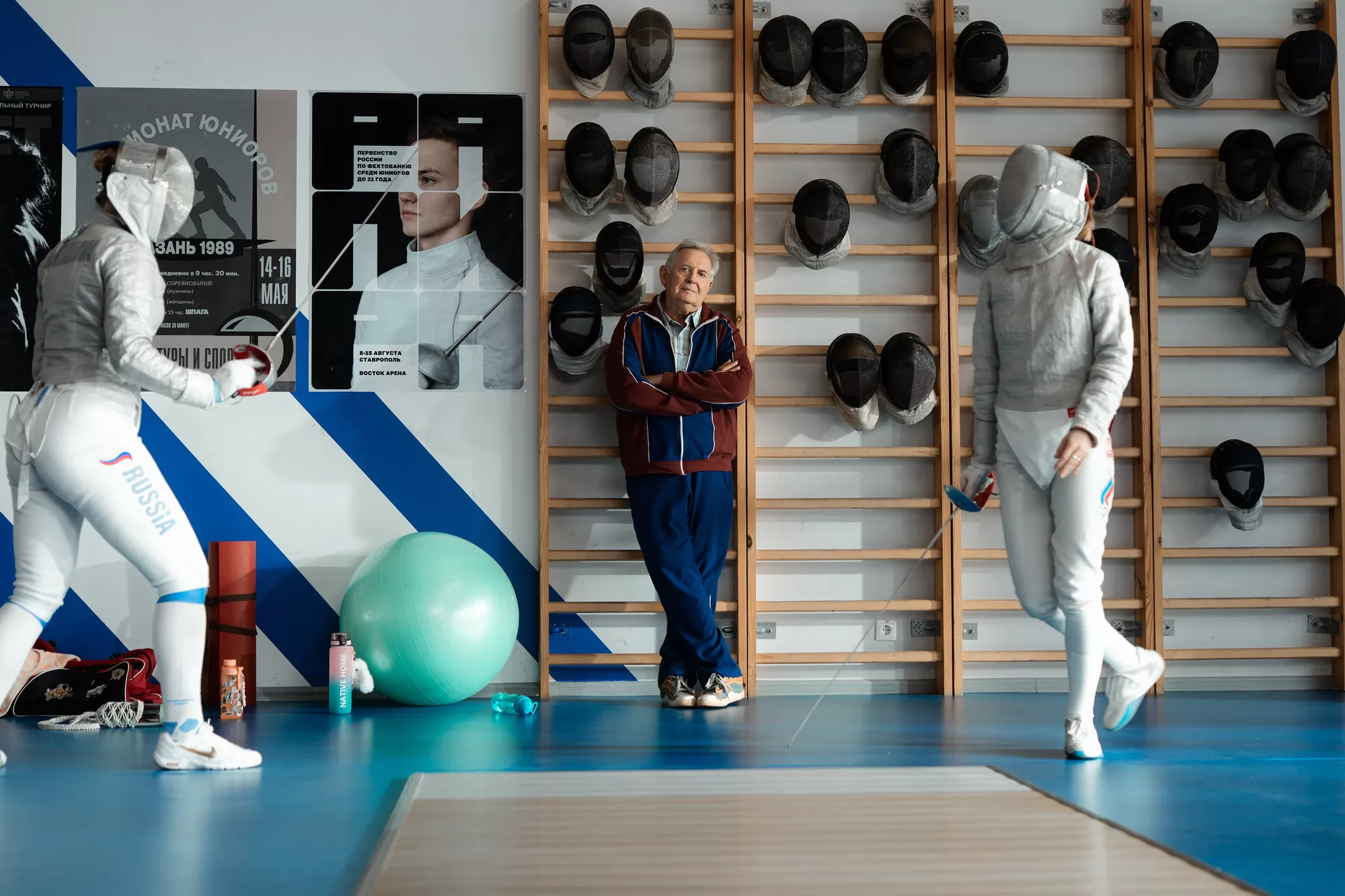 Фильм Учитель фехтования (2026). Кадр N272340