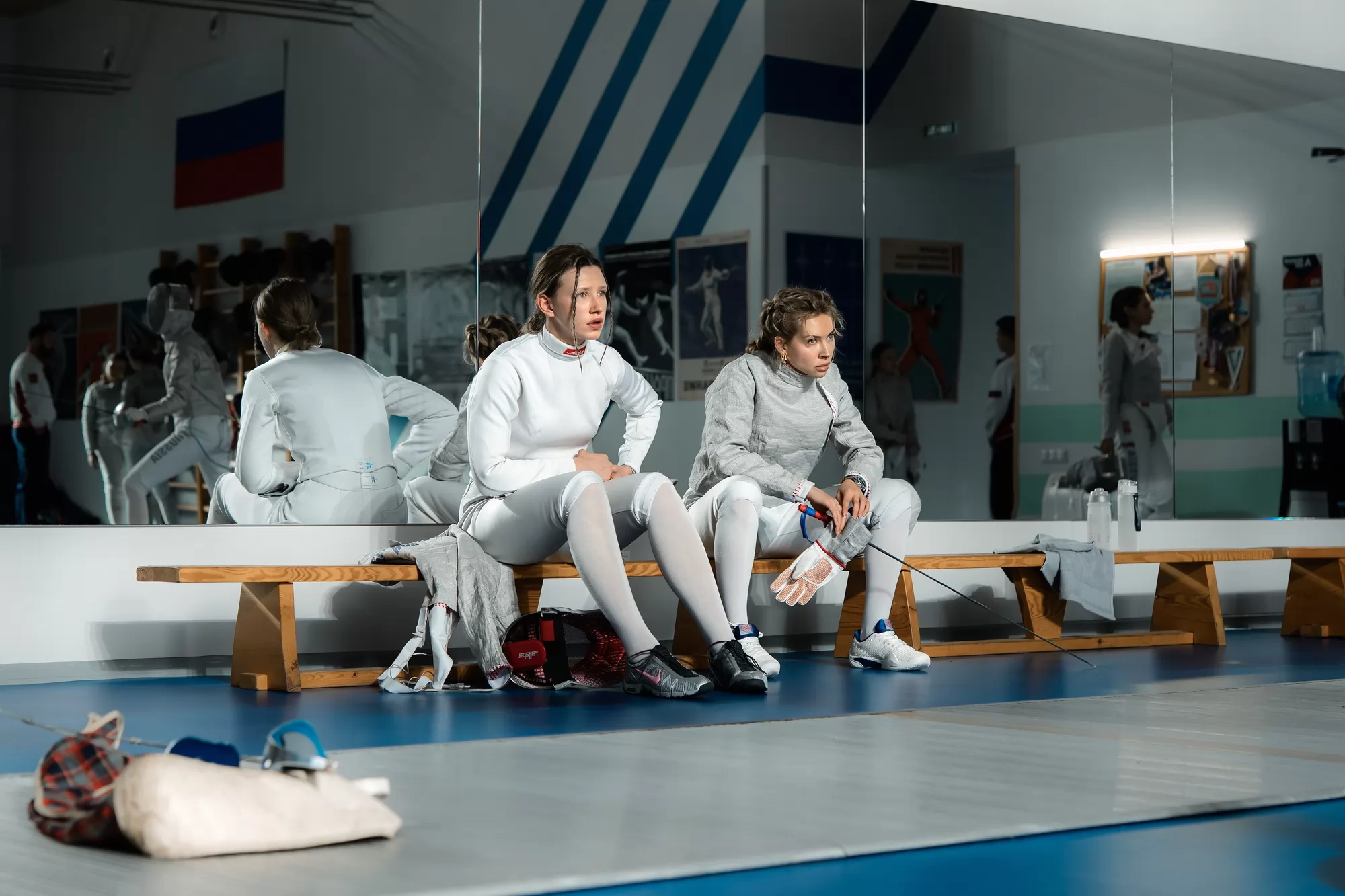 Фильм Учитель фехтования (2026). Кадр N272341