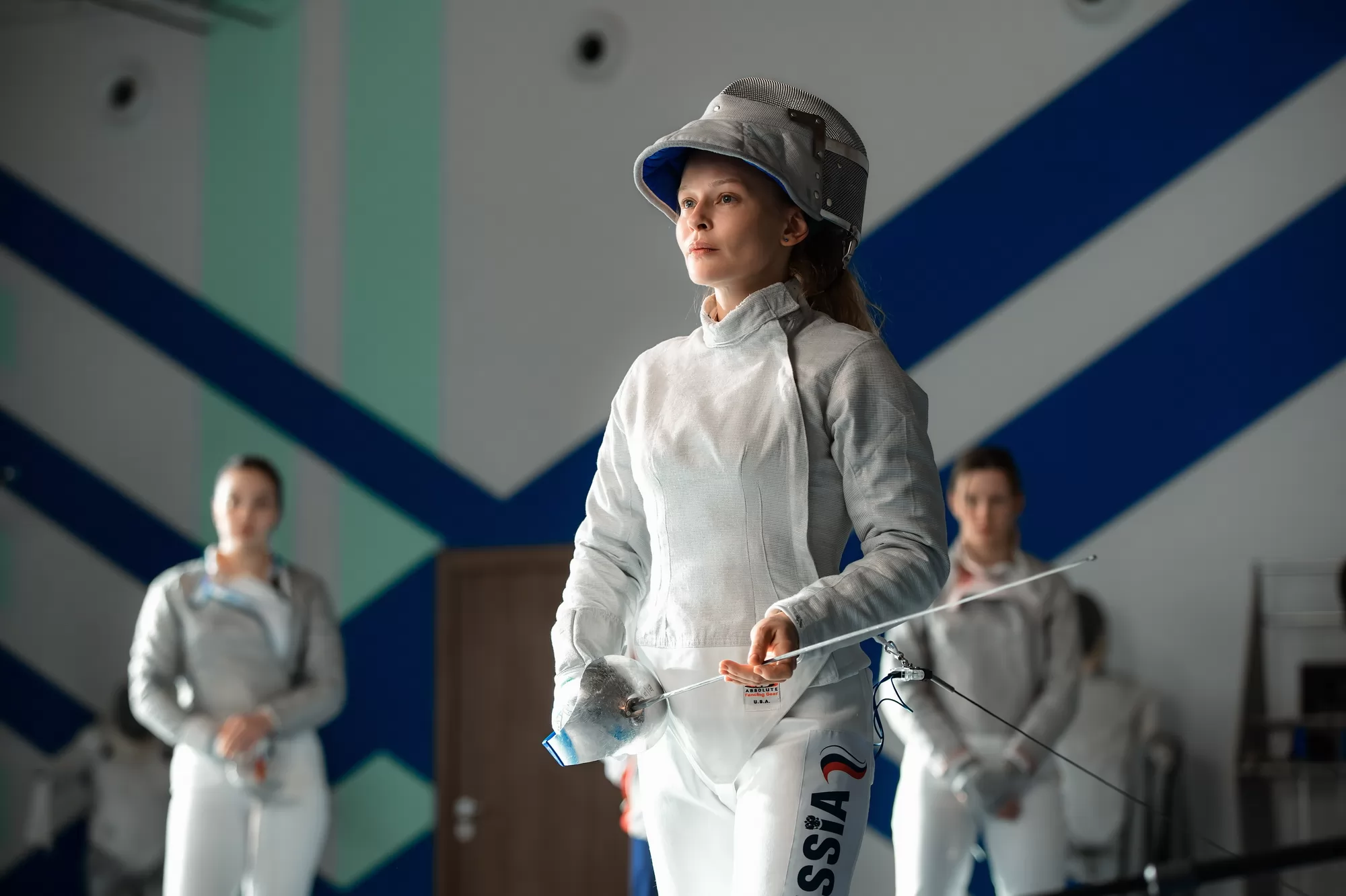 Фильм Учитель фехтования (2026). Кадр N272342