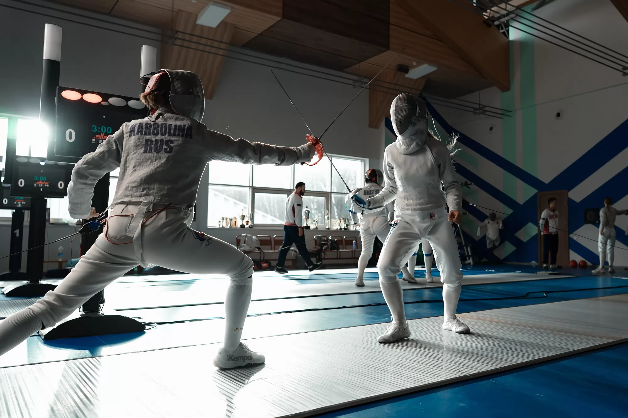 Фильм Учитель фехтования (2026). Кадр N272343