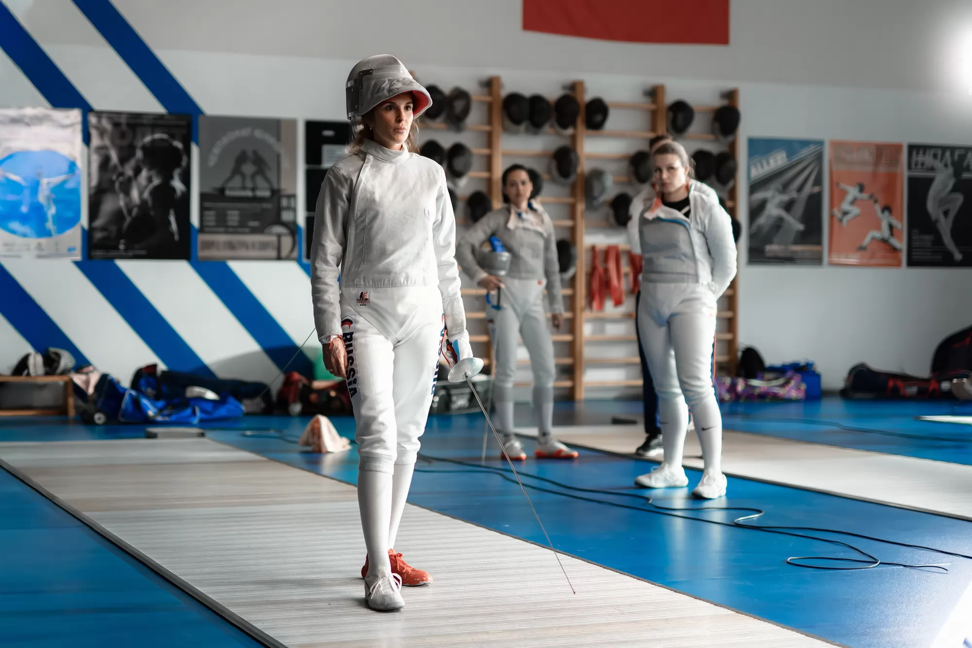 Фильм Учитель фехтования (2026). Кадр N272344