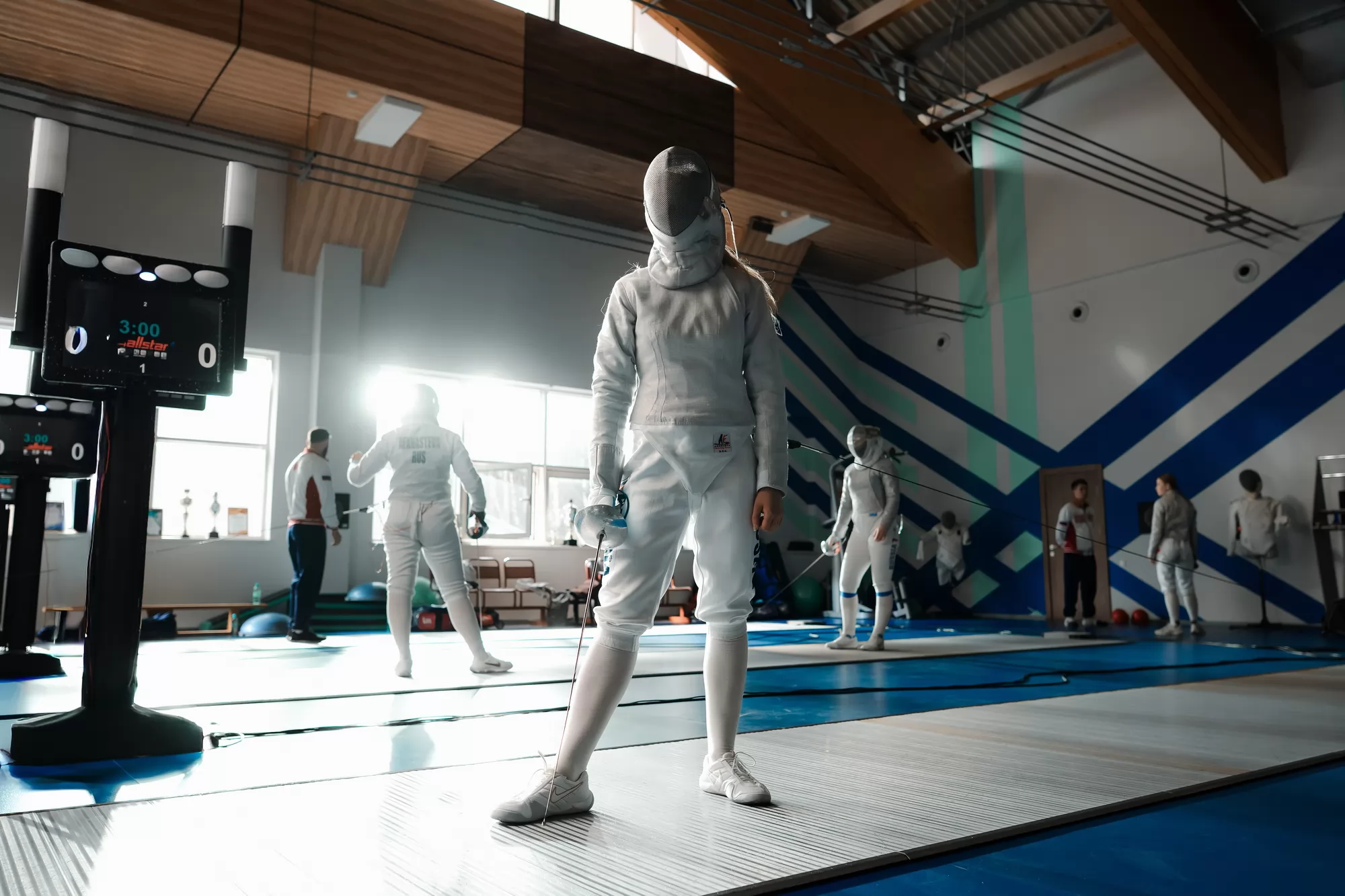 Фильм Учитель фехтования (2026). Кадр N272345