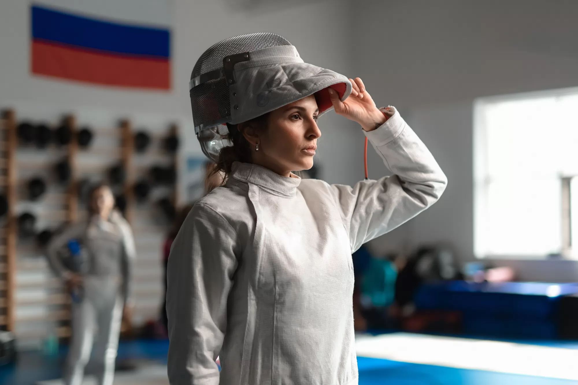 Фильм Учитель фехтования (2026). Кадр N272346