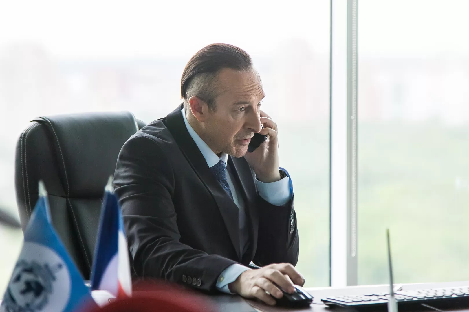 Сериал Берлин`23 (2026). Кадр N272535