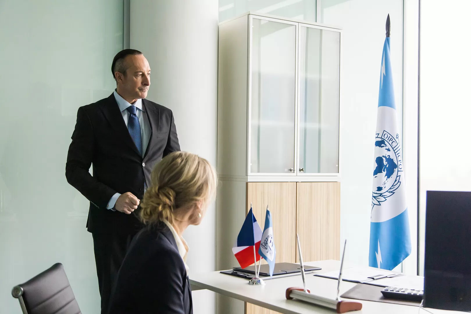 Сериал Берлин`23 (2026). Кадр N272537