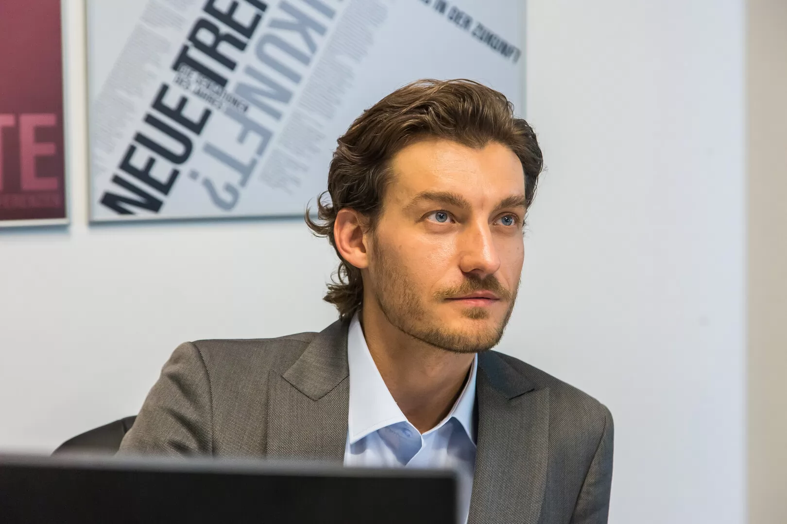 Сериал Берлин`23 (2026). Кадр N272538