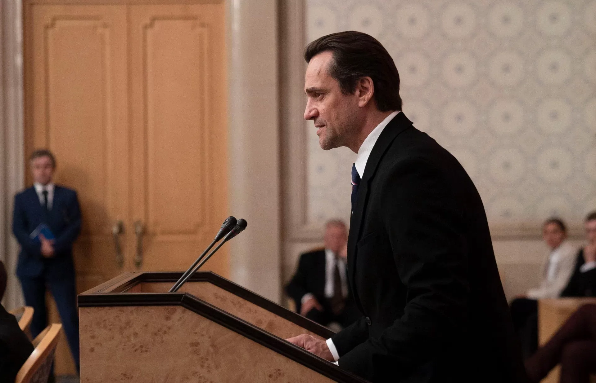 Сериал Варшава`21 (2024). Кадр N272552