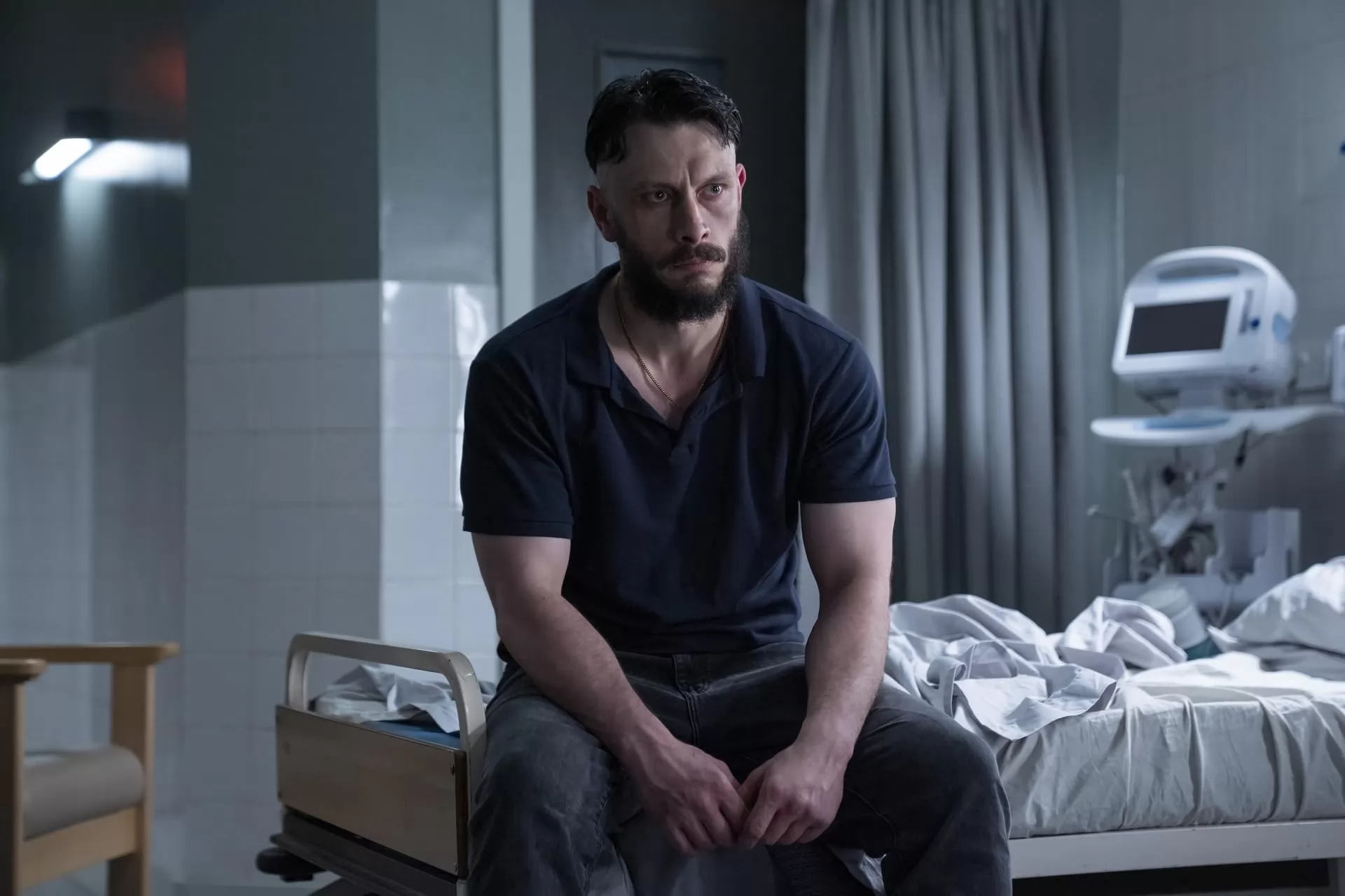 Сериал Получеловек (2026). Кадр N272557