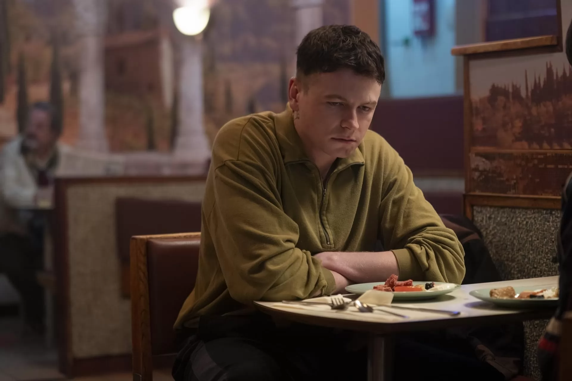 Сериал Получеловек (2026). Кадр N272561