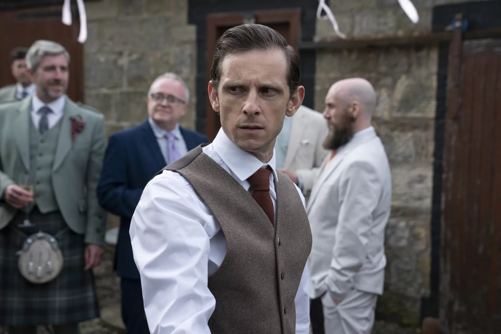 Сериал Получеловек (2026). Кадр N272562